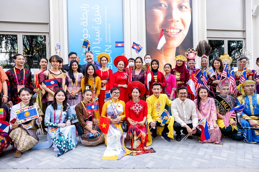 Tôn vinh phụ nữ Việt Nam và Đông Nam Á tại Triển lãm Thế giới Expo Dubai Tôn vinh phụ nữ Việt Nam và Đông Nam Á tại Triển lãm Thế giới Expo Dubai
