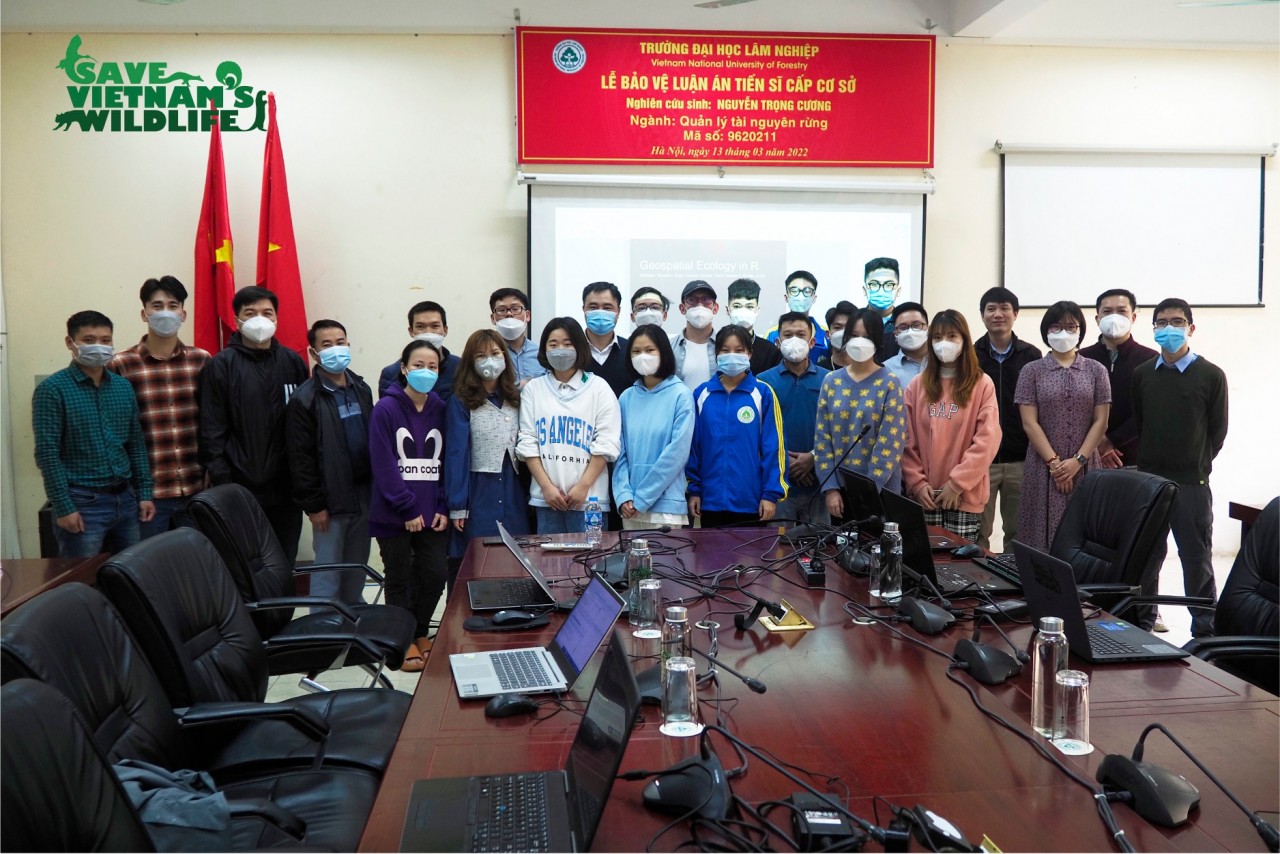 SVW tập huấn nâng cao năng lực cho giảng viên Trường Đại học Lâm nghiệp SVW tập huấn nâng cao năng lực cho giảng viên Trường Đại học Lâm nghiệp