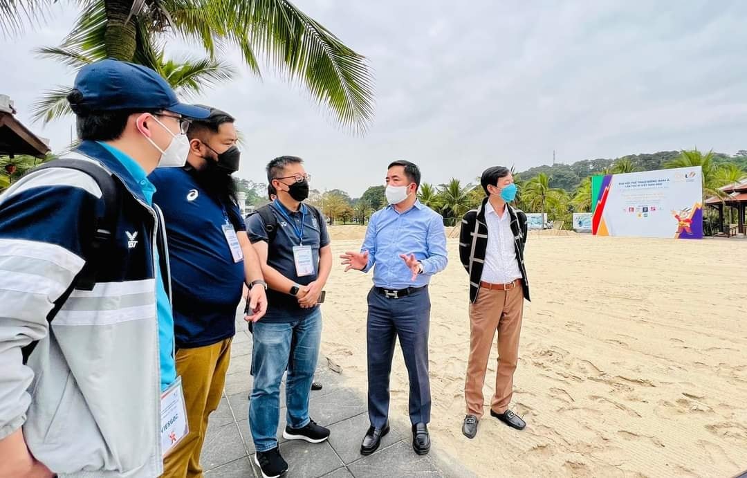 Đoàn thể thao các nước đánh giá cao công tác chuẩn bị tổ chức SEA Games 31 của Việt Nam Đoàn thể thao các nước đánh giá cao công tác chuẩn bị tổ chức SEA Games 31 của Việt Nam
