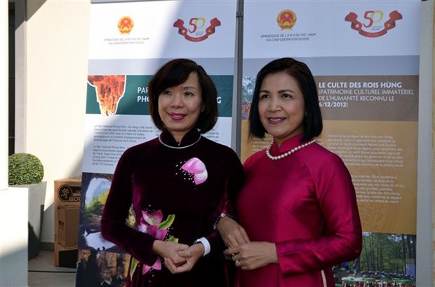 Phái đoàn Việt Nam tại Geneva tổ chức quyên góp ủng hộ Trường Sa hình ảnh 1 Phai doan Viet Nam tai Geneva to chuc quyen gop ung ho Truong Sa hinh anh 1