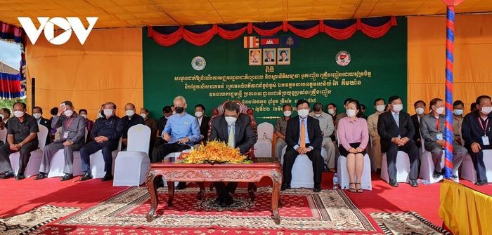 Việt Nam hỗ trợ Campuchia 3 triệu USD xây dựng trung tâm cai nghiện ma túy Việt Nam hỗ trợ Campuchia 3 triệu USD xây dựng trung tâm cai nghiện ma túy