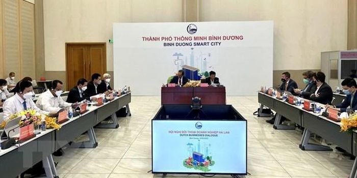 Bình Dương thu hút doanh nghiệp Hà Lan đầu tư lĩnh vực công nghệ cao Bình Dương thu hút doanh nghiệp Hà Lan đầu tư lĩnh vực công nghệ cao