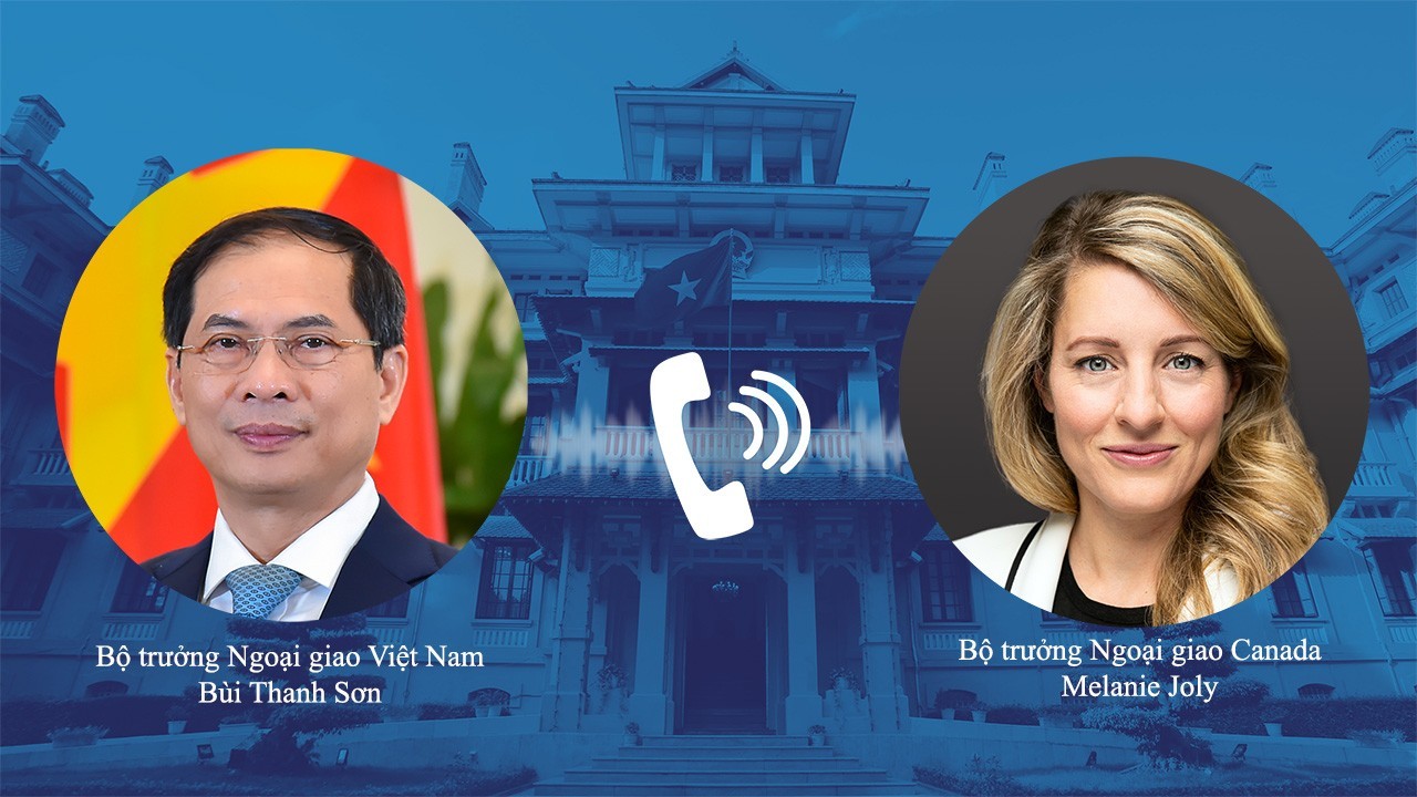 Việt Nam sẵn sàng cùng Canada thúc đẩy quan hệ đối tác toàn diện phát triển Việt Nam sẵn sàng cùng Canada thúc đẩy quan hệ đối tác toàn diện phát triển