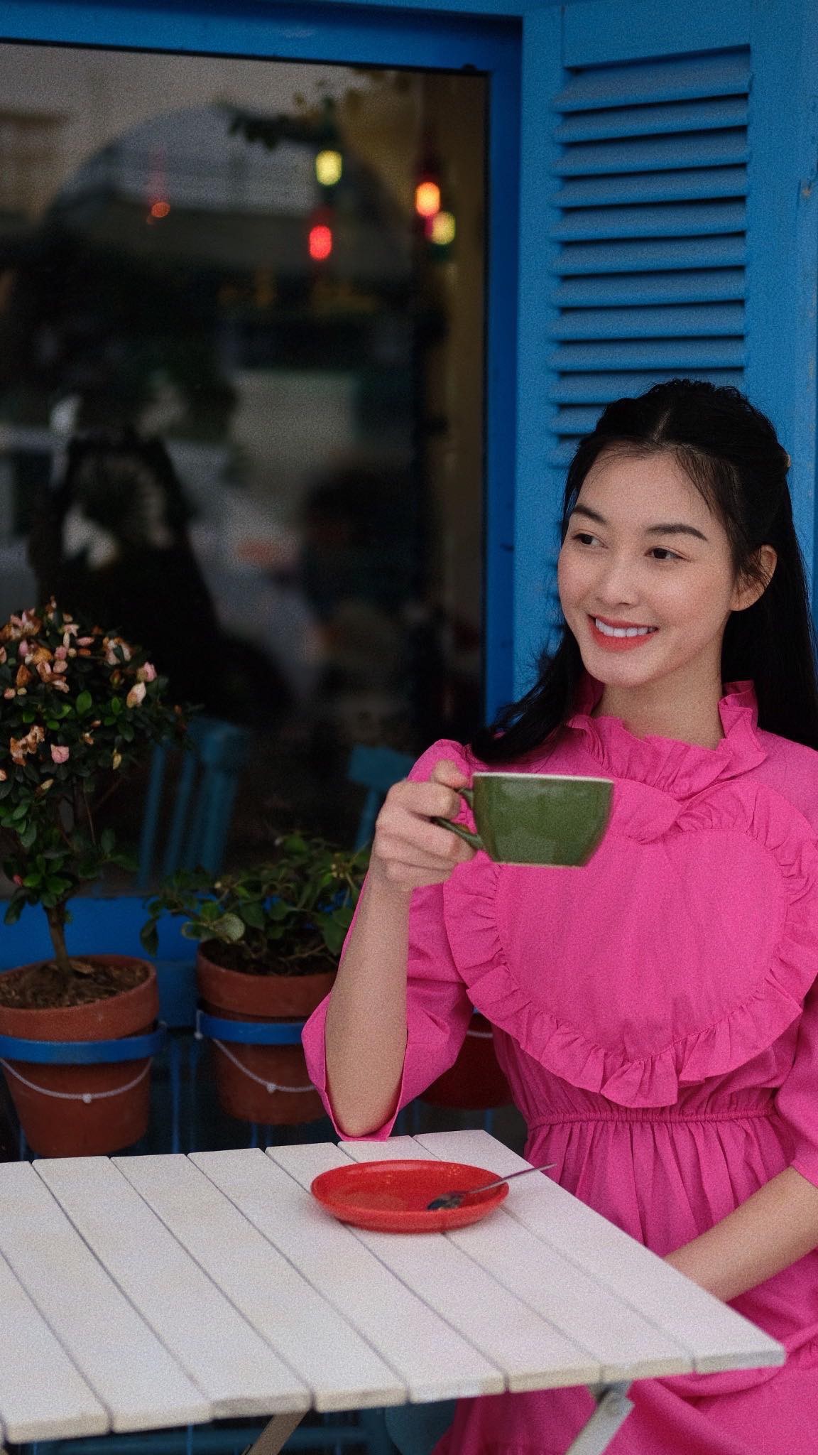 Á hậu Lào Xanita Savengxok và tình yêu với Việt Nam