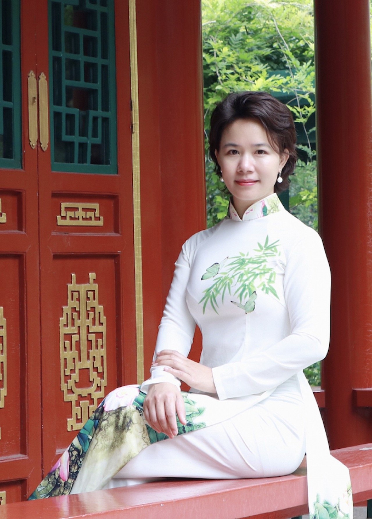 Tiến sĩ Trà My: Hội DN Việt Nam tại TQ sẽ chia sẻ sớm nhất cơ hội kinh doanh Tiến sĩ Trà My: Hội DN Việt Nam tại TQ sẽ chia sẻ sớm nhất cơ hội kinh doanh