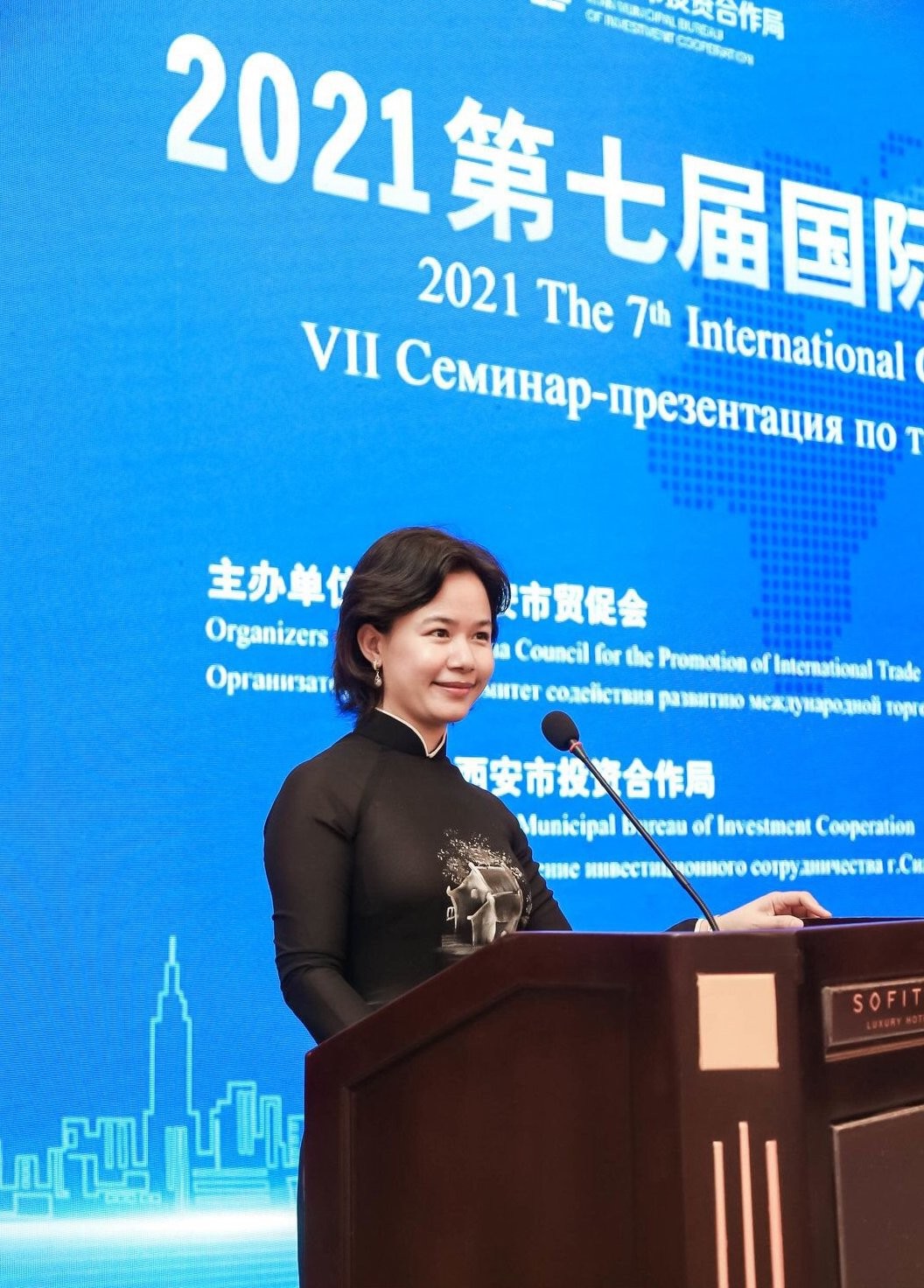 Tiến sĩ Trà My: Hội DN Việt Nam tại TQ sẽ chia sẻ sớm nhất cơ hội kinh doanh Tiến sĩ Trà My: Hội DN Việt Nam tại TQ sẽ chia sẻ sớm nhất cơ hội kinh doanh