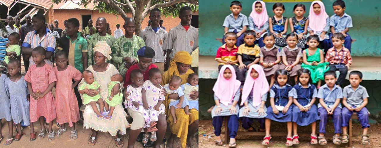 Igbo Ora và Kodinhi - Hai ngôi làng nổi tiếng về sinh đôi Igbo Ora và Kodinhi - Hai ngôi làng nổi tiếng về sinh đôi