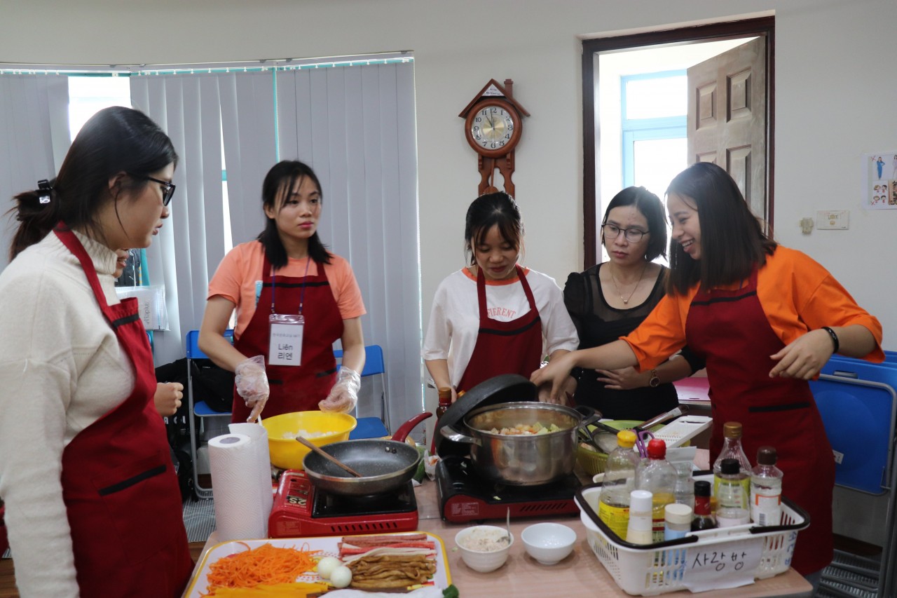 Trải nghiệm văn hóa Hàn Quốc