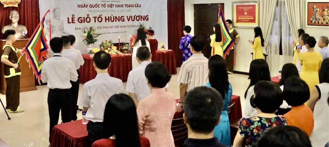 Kiều bào từ 40 quốc gia trên thế giới tham gia Ngày Quốc Tổ Việt Nam toàn cầu 2022 Kiều bào từ 40 quốc gia trên thế giới tham gia Ngày Quốc Tổ Việt Nam toàn cầu 2022