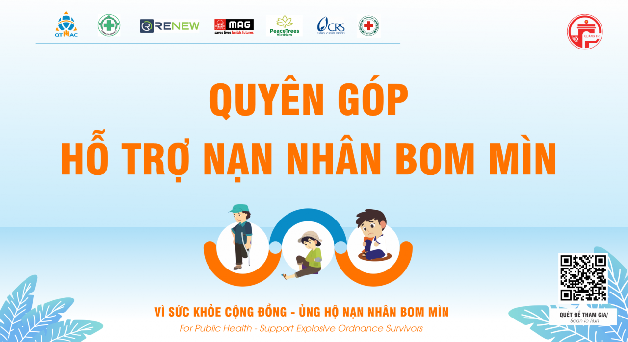 Nhiều hoạt động hưởng ứng Ngày Thế giới nâng cao nhận thức về bom mìn Nhiều hoạt động hưởng ứng Ngày Thế giới nâng cao nhận thức về bom mìn