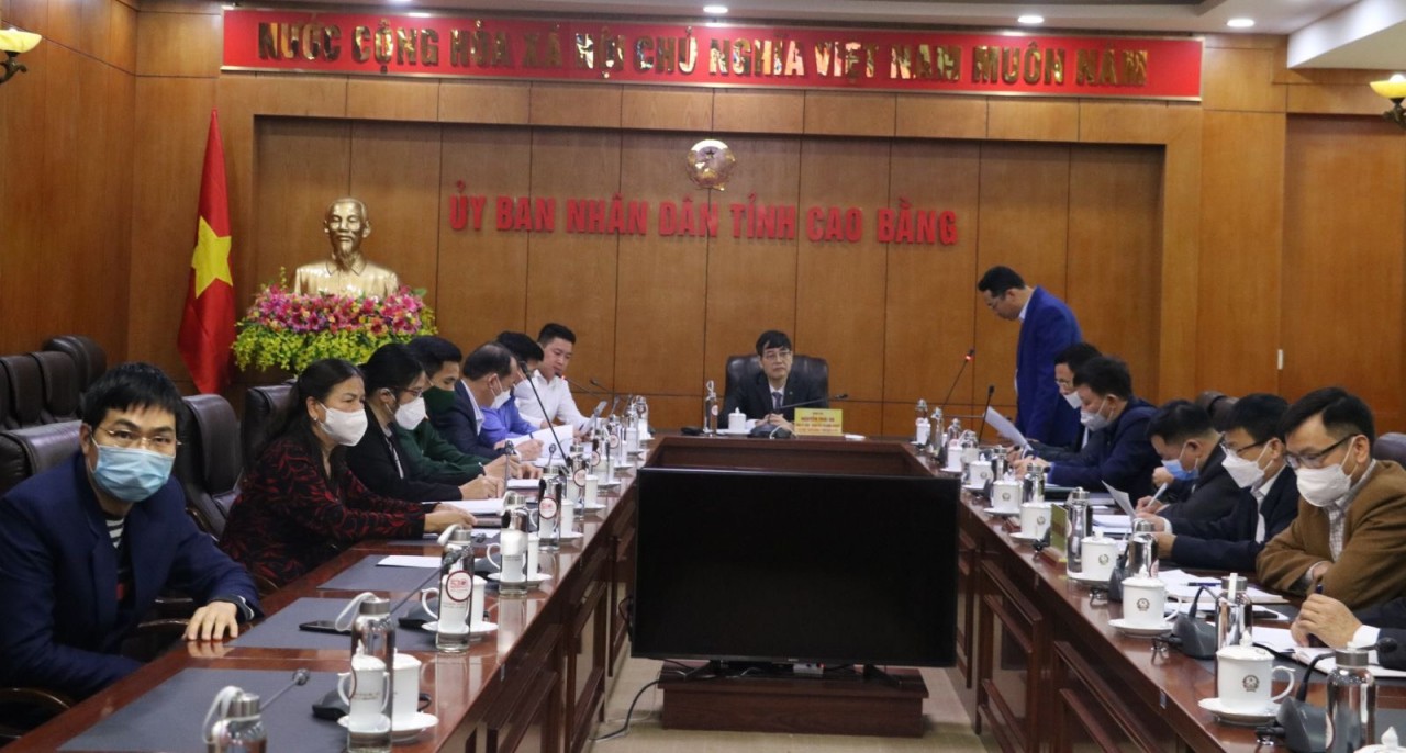 Thúc đẩy hợp tác sản xuất, thu mua mía đường giữa Cao Bằng với Trung Quốc Thúc đẩy hợp tác sản xuất, thu mua mía đường giữa Cao Bằng với Trung Quốc