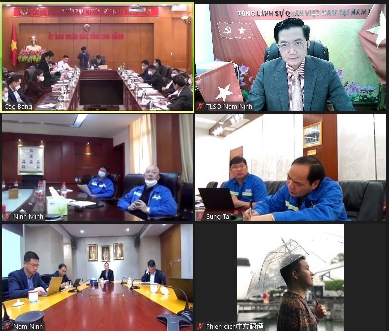 Thúc đẩy hợp tác sản xuất, thu mua mía đường giữa Cao Bằng với Trung Quốc Thúc đẩy hợp tác sản xuất, thu mua mía đường giữa Cao Bằng với Trung Quốc