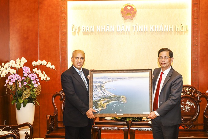 Thúc đẩy giao lưu nhân dân giữa Khánh Hòa và Ả-rập-xê-út Thúc đẩy giao lưu nhân dân giữa Khánh Hòa và Ả-rập-xê-út