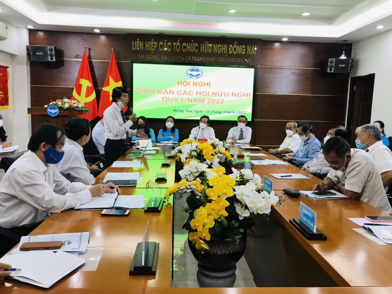 Các Hội hữu nghị tỉnh Đồng Nai sẽ triển khai nhiều hoạt động giao lưu hữu nghị trong năm 2022 Các Hội hữu nghị tỉnh Đồng Nai sẽ triển khai nhiều hoạt động giao lưu hữu nghị trong năm 2022