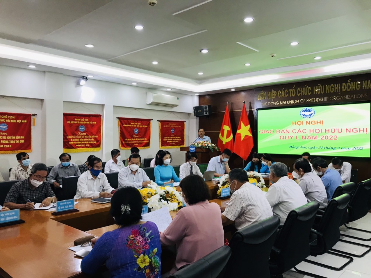 Các Hội hữu nghị tỉnh Đồng Nai sẽ triển khai nhiều hoạt động giao lưu hữu nghị trong năm 2022 Các Hội hữu nghị tỉnh Đồng Nai sẽ triển khai nhiều hoạt động giao lưu hữu nghị trong năm 2022