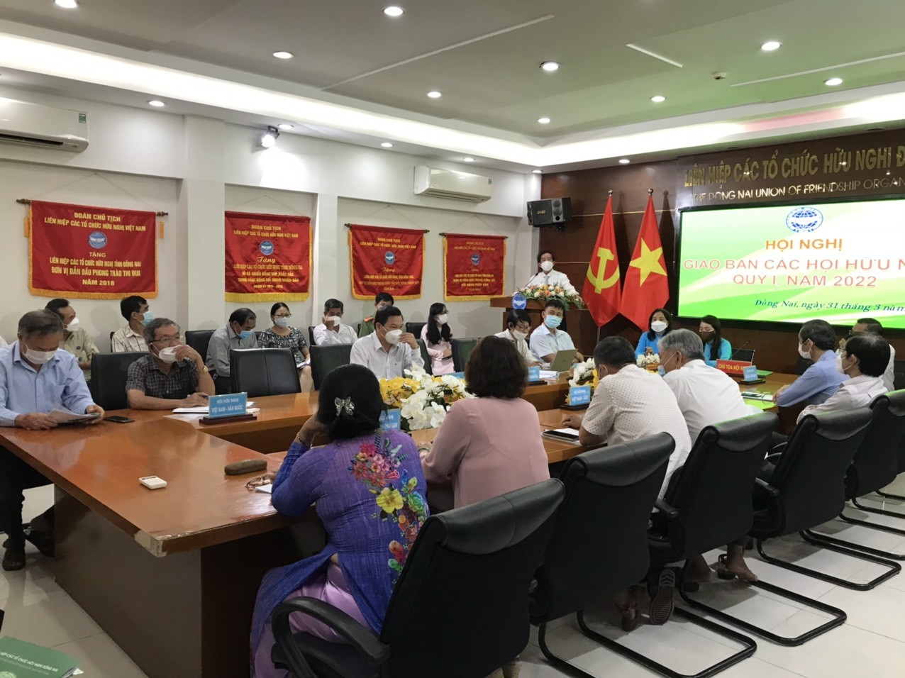 Các Hội hữu nghị tỉnh Đồng Nai sẽ triển khai nhiều hoạt động giao lưu hữu nghị trong năm 2022 Các Hội hữu nghị tỉnh Đồng Nai sẽ triển khai nhiều hoạt động giao lưu hữu nghị trong năm 2022