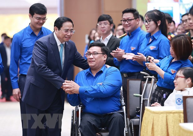 Thủ tướng gửi thông điệp tới hơn 20 triệu thanh niên Việt Nam hình ảnh 2 Thu tuong gui thong diep toi hon 20 trieu thanh nien Viet Nam hinh anh 2