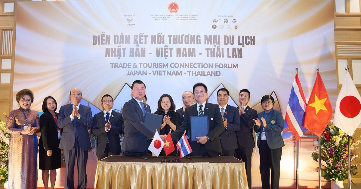 Kết nối thương mại và du lịch Nhật Bản - Thái Lan - Việt Nam Kết nối thương mại và du lịch Nhật Bản - Thái Lan - Việt Nam