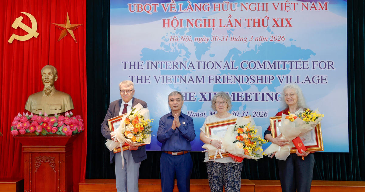 Lan tỏa thông điệp hòa bình của Làng Hữu nghị Việt Nam đến bạn bè quốc tế