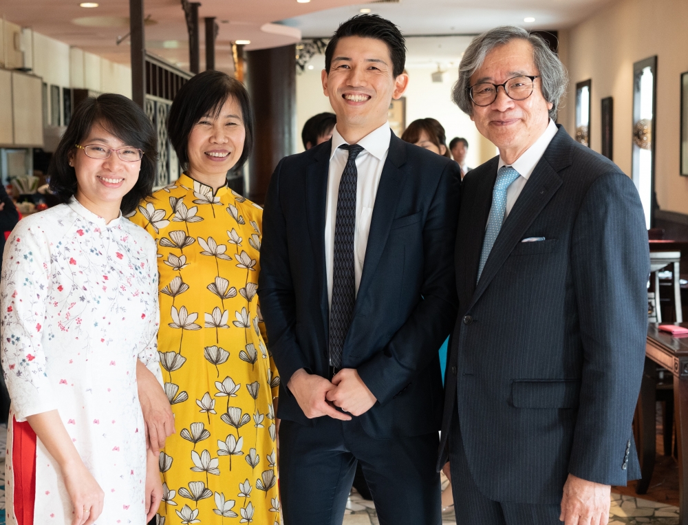 Terada Yusuke: VAIJ mang tới nhiều dự án thiết thực cho người Việt Nam tại Nhật Bản Terada Yusuke: VAIJ mang tới nhiều dự án thiết thực cho người Việt Nam tại Nhật Bản