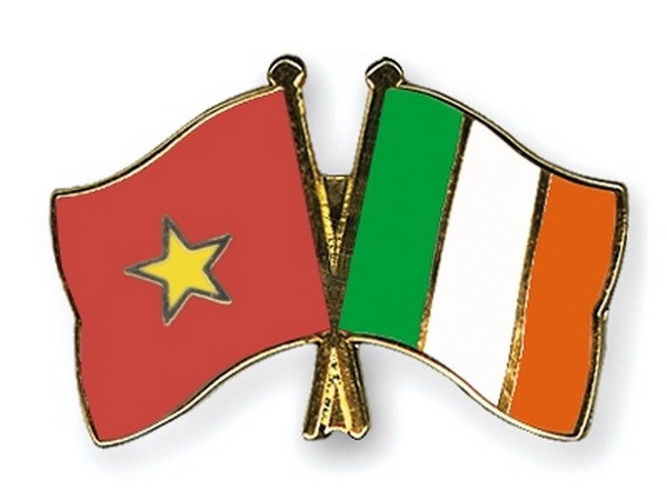 Điện mừng 25 năm quan hệ Việt Nam-Ireland Điện mừng 25 năm quan hệ Việt Nam-Ireland