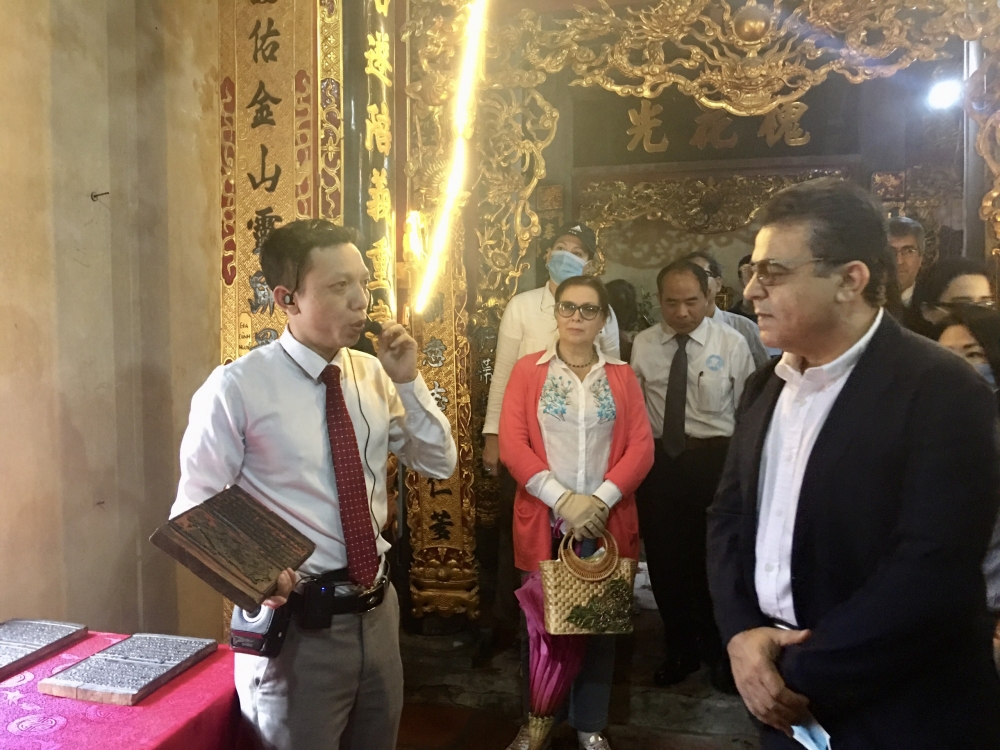 Hành trình hữu nghị 2021- chương trình đem đến cho bạn bè quốc tế nhiều trải nghiệm thú vị về Hà Nội Hành trình hữu nghị 2021- chương trình đem đến cho bạn bè quốc tế nhiều trải nghiệm thú vị về Hà Nội