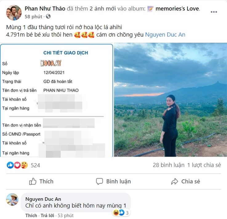 Tin Showbiz Việt ngày 20/4: Trường Giang trấn an Nhã Phương giữa bão scandal, Phan Như Thảo được chồng đại gia tặng quà khủng Tin Showbiz Việt ngày 20/4: Trường Giang trấn an Nhã Phương giữa bão scandal, Phan Như Thảo được chồng đại gia tặng quà khủng
