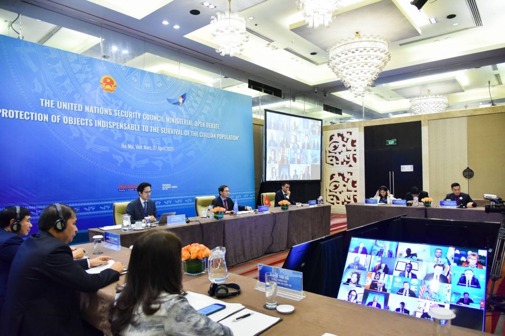 HĐBA Liên hợp quốc đánh giá cao và thông qua Nghị quyết do Việt Nam đề xuất HĐBA Liên hợp quốc đánh giá cao và thông qua Nghị quyết do Việt Nam đề xuất