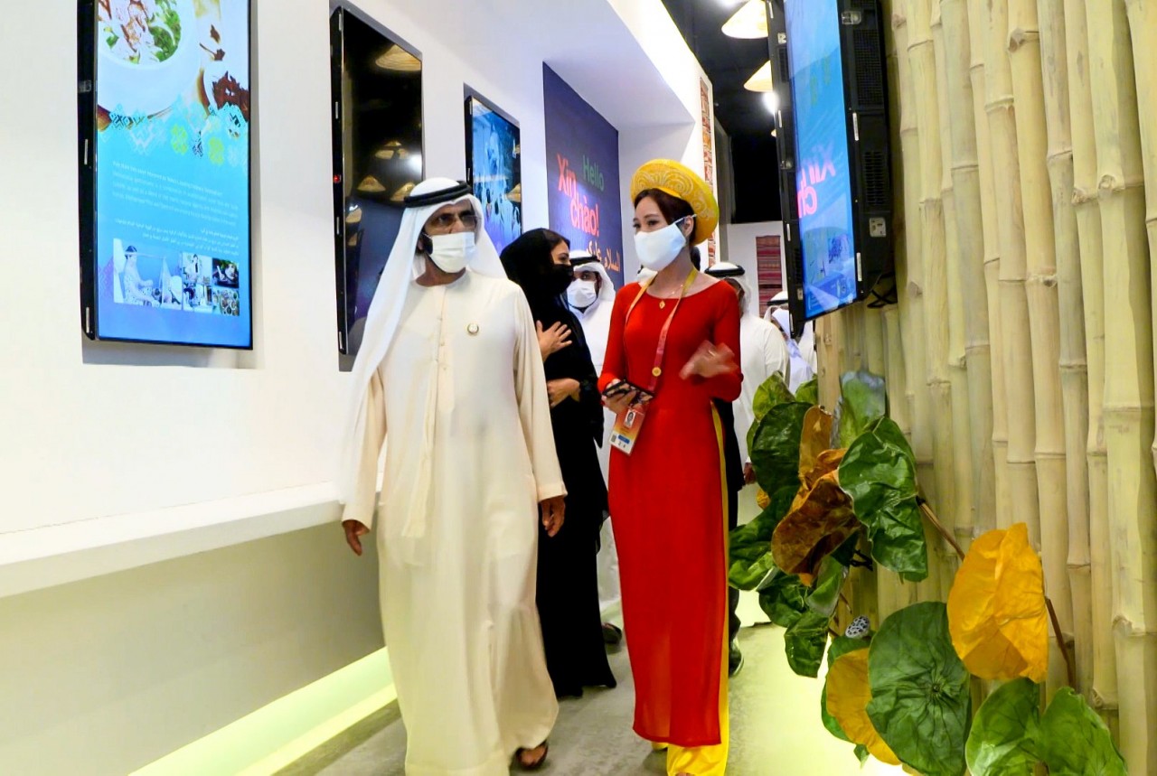 Hành trình thành công của Việt Nam tại EXPO 2020 Dubai Hành trình thành công của Việt Nam tại EXPO 2020 Dubai