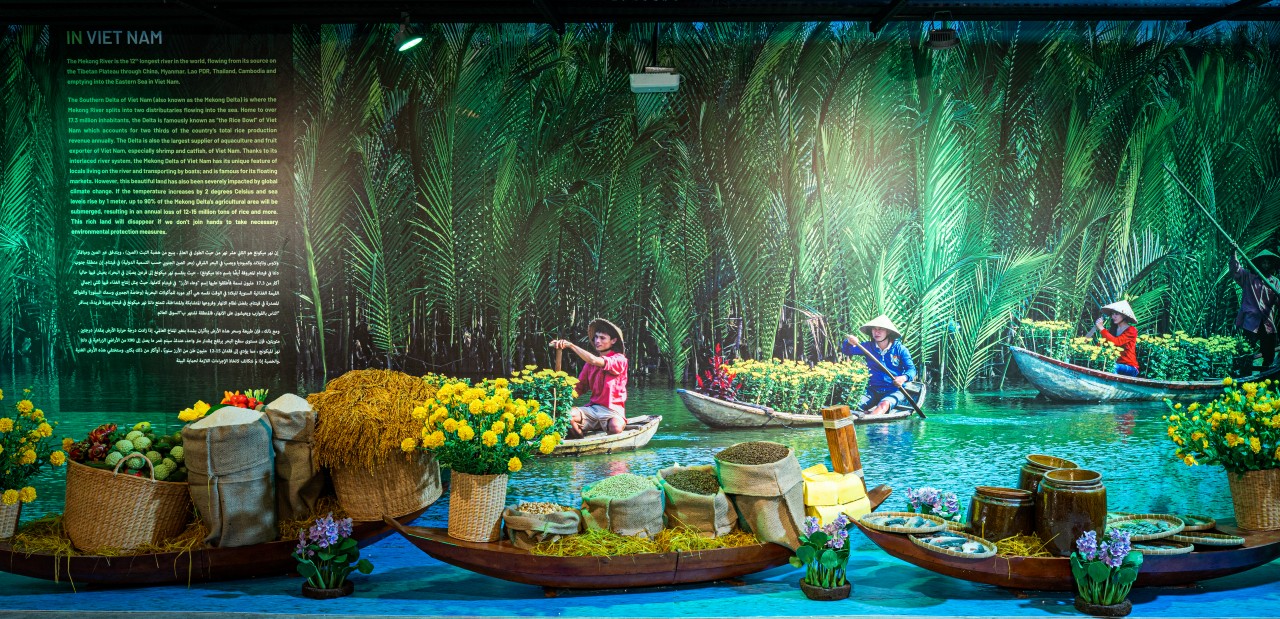 Hành trình thành công của Việt Nam tại EXPO 2020 Dubai Hành trình thành công của Việt Nam tại EXPO 2020 Dubai