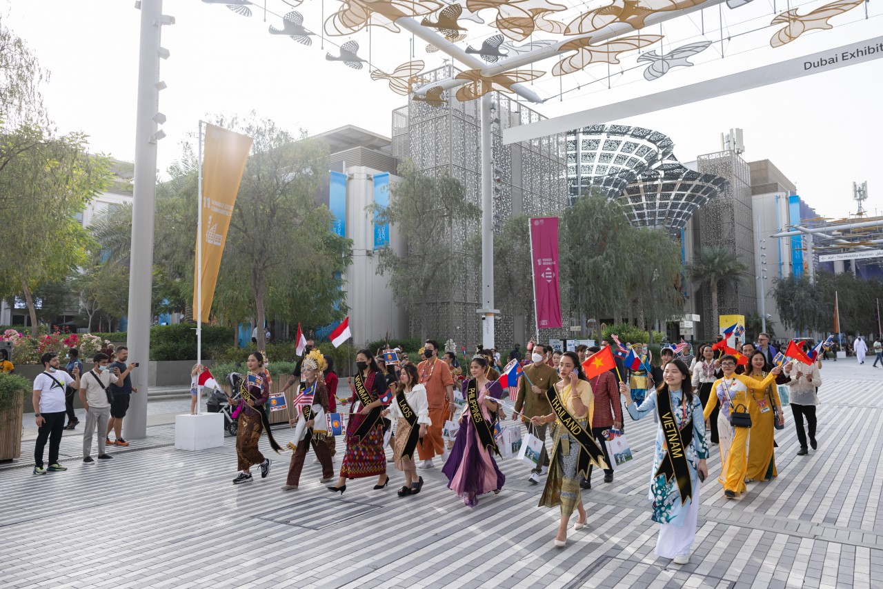 Hành trình thành công của Việt Nam tại EXPO 2020 Dubai Hành trình thành công của Việt Nam tại EXPO 2020 Dubai