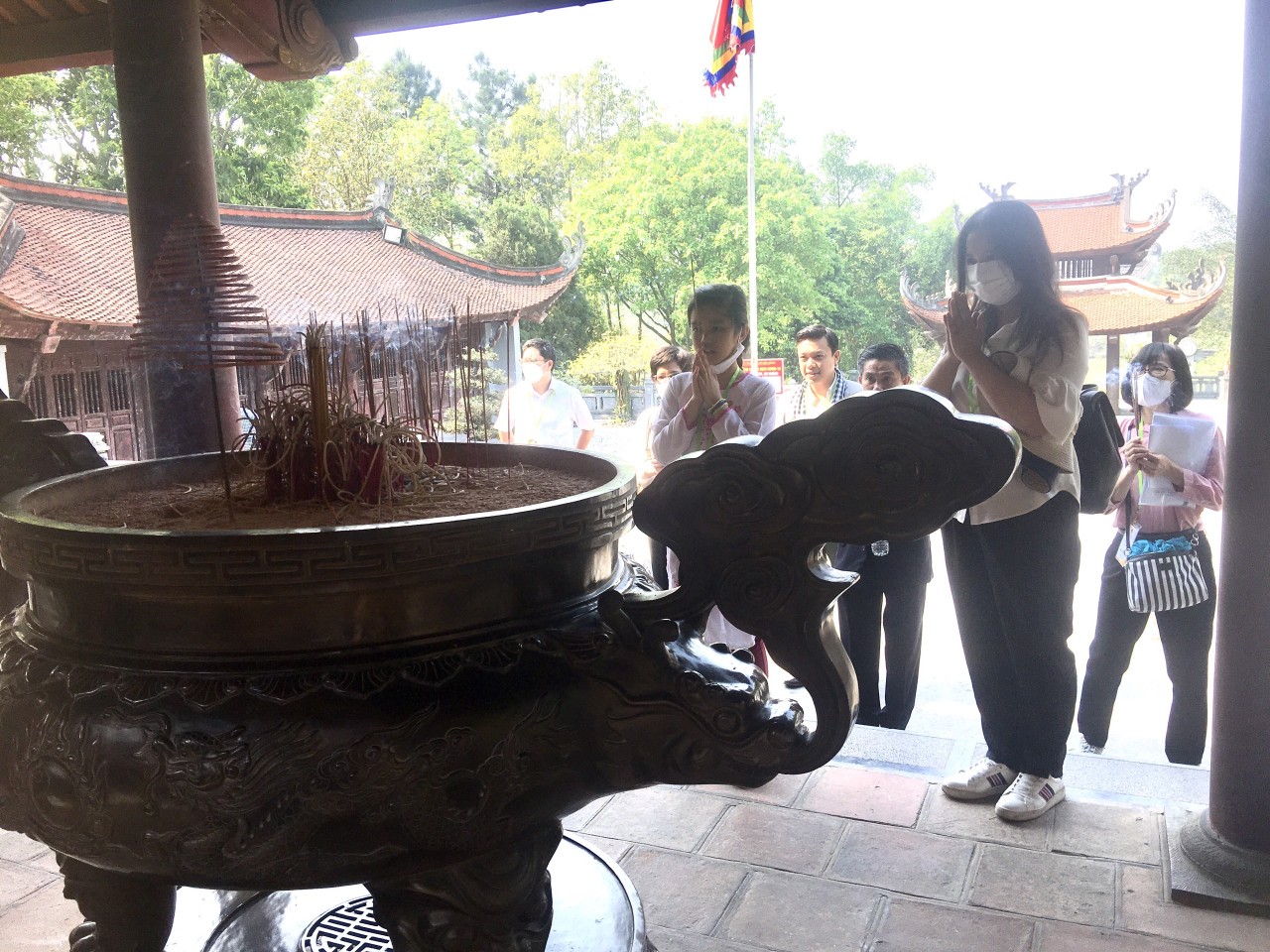 Cảm xúc, tâm nguyện của kiều bào trong ngày Quốc Giỗ