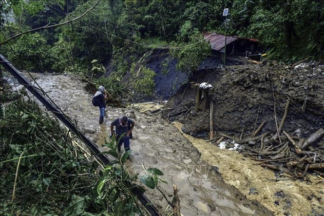Lũ lụt khiến 10 người Colombia thiệt mạng, 4.000 cư dân Sydney (Australia) sơ tán Lũ lụt khiến 10 người Colombia thiệt mạng, 4.000 cư dân Sydney (Australia) sơ tán