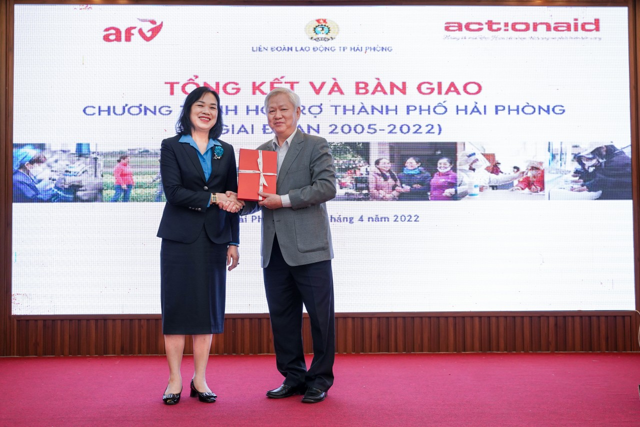 Hơn 2.5 triệu người được hưởng lợi từ chương trình Hỗ trợ phát triển thành phố Hải Phòng của AAV Hơn 2.5 triệu người được hưởng lợi từ chương trình Hỗ trợ phát triển thành phố Hải Phòng của AAV