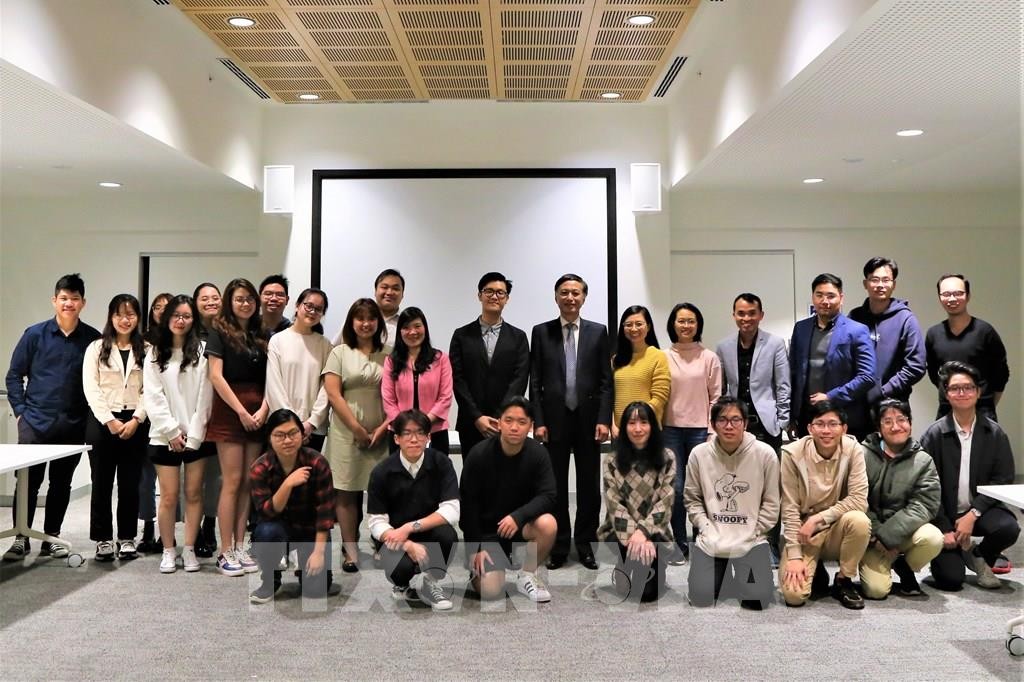 Giao lưu nhân dân là điểm sáng trong quan hệ Việt Nam-Australia Giao lưu nhân dân là điểm sáng trong quan hệ Việt Nam-Australia