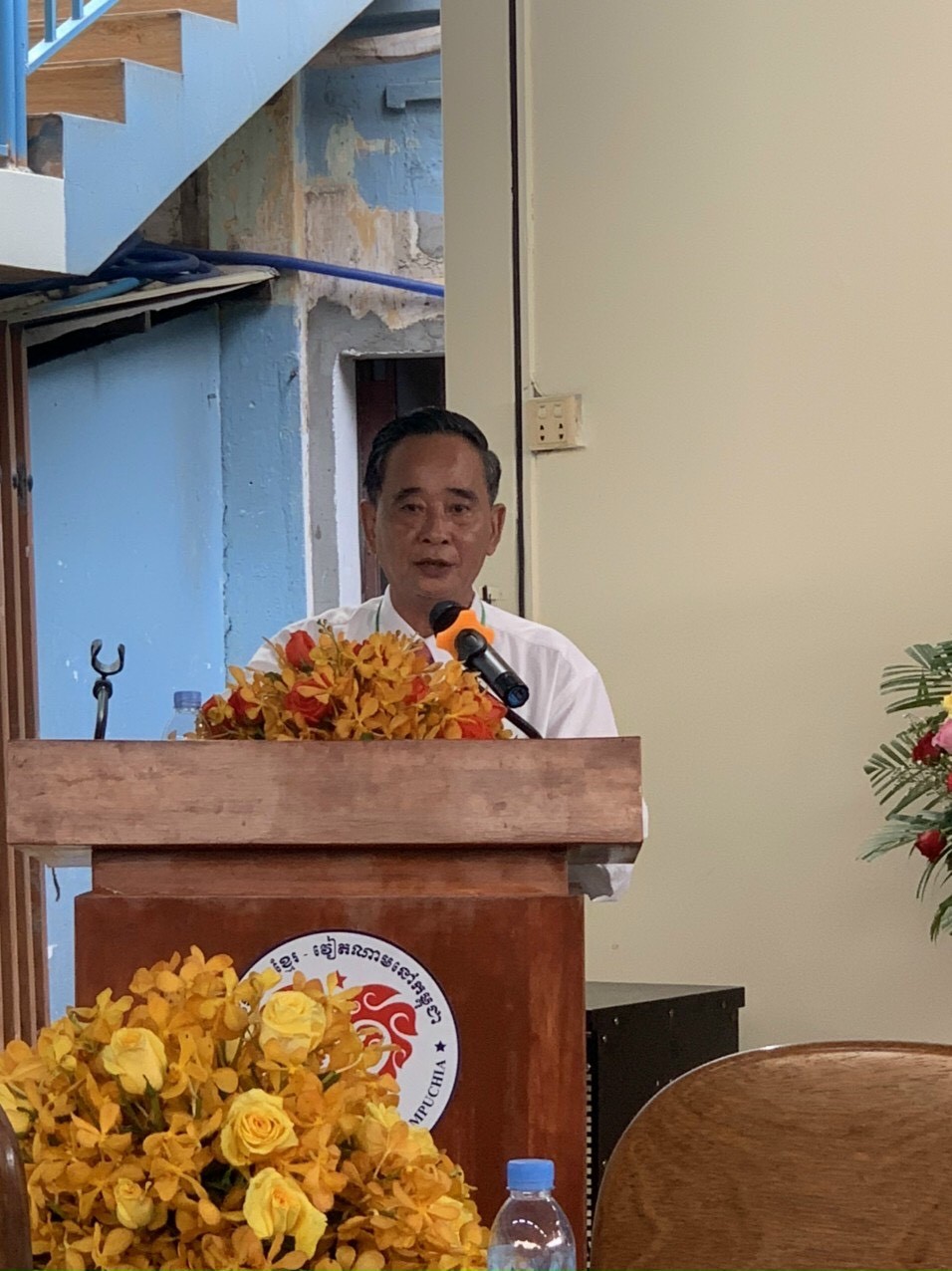 Hội Khmer - Việt Nam: Tiếp tục là chỗ dựa cho người Việt ở Campuchia Hội Khmer - Việt Nam: Tiếp tục là chỗ dựa cho người Việt ở Campuchia