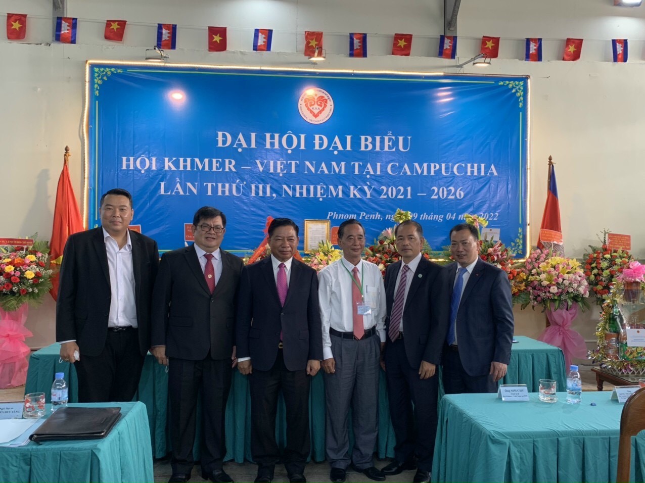 Hội Khmer - Việt Nam: Tiếp tục là chỗ dựa cho người Việt ở Campuchia Hội Khmer - Việt Nam: Tiếp tục là chỗ dựa cho người Việt ở Campuchia