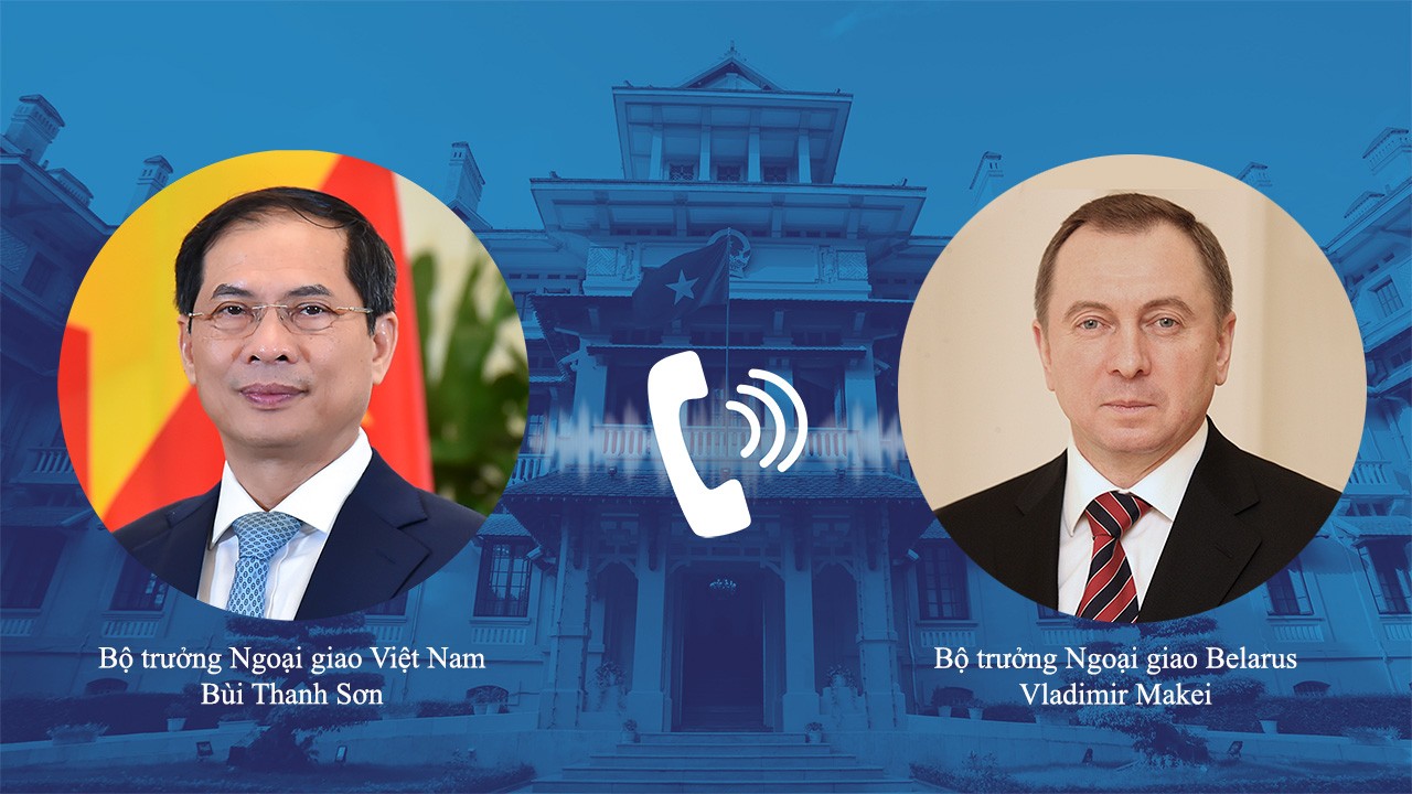 Việt Nam - Belarus: nhất trí tổ chức hoạt động kỷ niệm 30 năm thiết lập quan hệ ngoại giao Việt Nam - Belarus: nhất trí tổ chức hoạt động kỷ niệm 30 năm thiết lập quan hệ ngoại giao