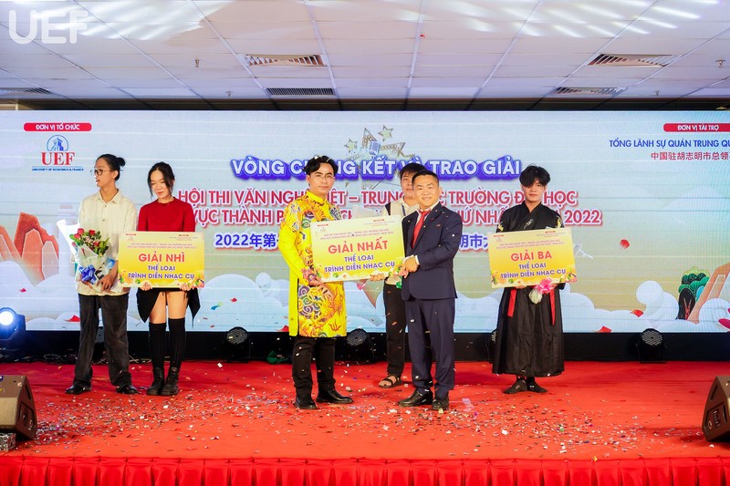 Hội thi văn nghệ Việt – Trung: tạo cầu nối giao lưu, gắn kết sinh viên ngành ngôn ngữ Trung Quốc Hội thi văn nghệ Việt – Trung: tạo cầu nối giao lưu, gắn kết sinh viên ngành ngôn ngữ Trung Quốc
