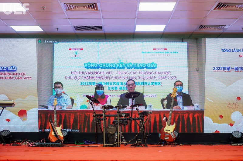 Hội thi văn nghệ Việt – Trung: tạo cầu nối giao lưu, gắn kết sinh viên ngành ngôn ngữ Trung Quốc Hội thi văn nghệ Việt – Trung: tạo cầu nối giao lưu, gắn kết sinh viên ngành ngôn ngữ Trung Quốc