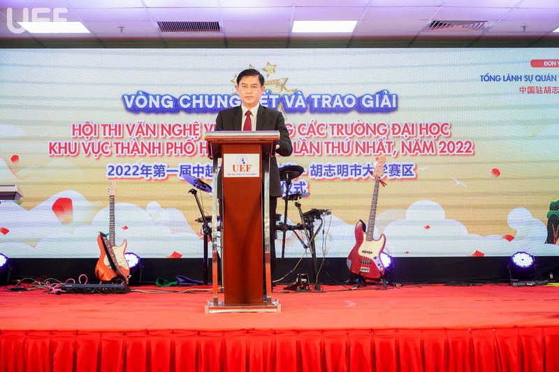Hội thi văn nghệ Việt – Trung: tạo cầu nối giao lưu, gắn kết sinh viên ngành ngôn ngữ Trung Quốc Hội thi văn nghệ Việt – Trung: tạo cầu nối giao lưu, gắn kết sinh viên ngành ngôn ngữ Trung Quốc