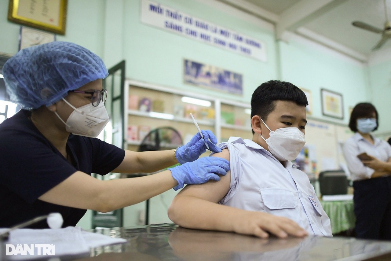 TP.HCM triển khai tiêm vaccine ngừa Covid-19 cho trẻ em từ 5 đến dưới 12 tuổi