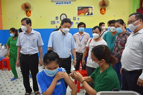 TP.HCM triển khai tiêm vaccine ngừa Covid-19 cho trẻ em từ 5 đến dưới 12 tuổi
