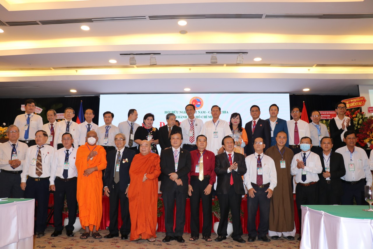Đại hội Đại biểu Hội Hữu nghị Việt Nam – Campuchia TP.HCM lần thứ III Đại hội Đại biểu Hội Hữu nghị Việt Nam – Campuchia TP.HCM lần thứ III