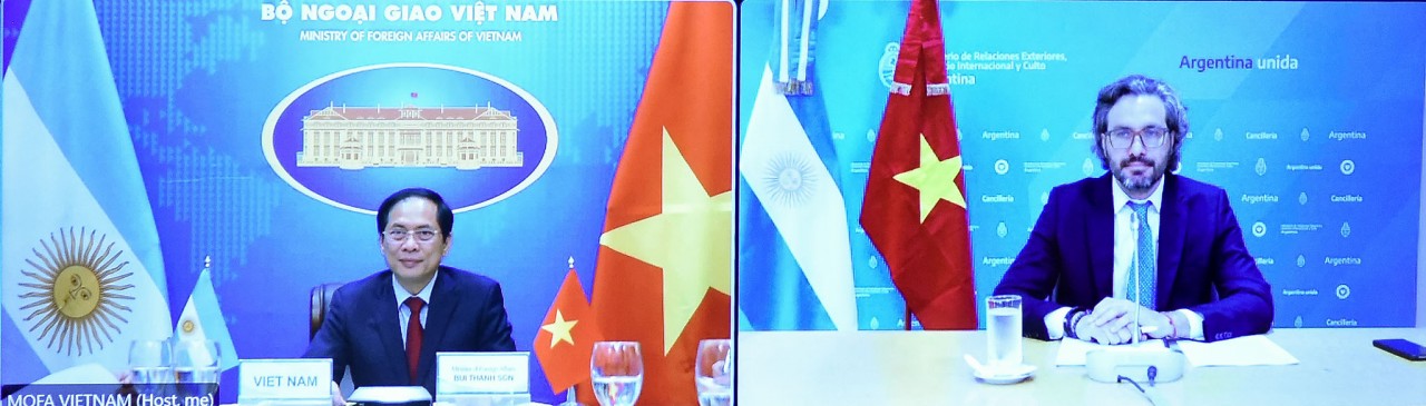 Argentina coi trọng vai trò, vị thế của Việt Nam Argentina coi trọng vai trò, vị thế của Việt Nam