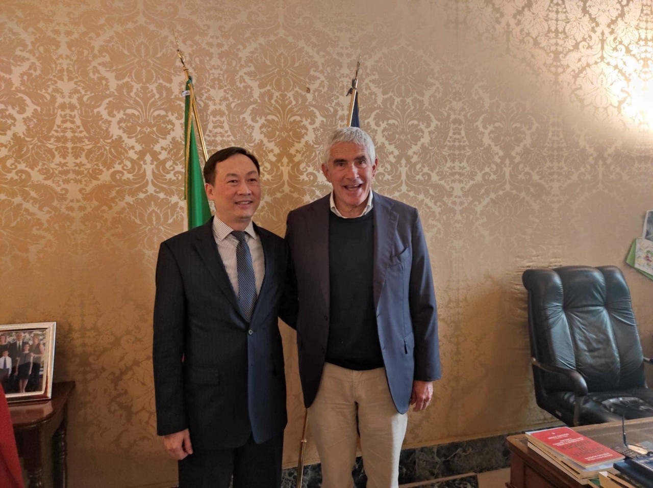 Việt Nam là đối tác tin cậy của Italia Việt Nam là đối tác tin cậy của Italia