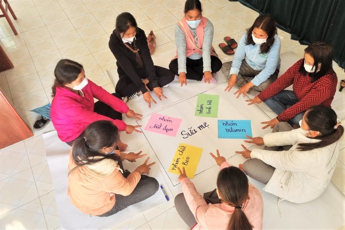 World Vision Việt Nam tập huấn kiến thức dinh dưỡng cho 19 cộng tác viên tại Quảng Trị World Vision Việt Nam tập huấn kiến thức dinh dưỡng cho 19 cộng tác viên tại Quảng Trị
