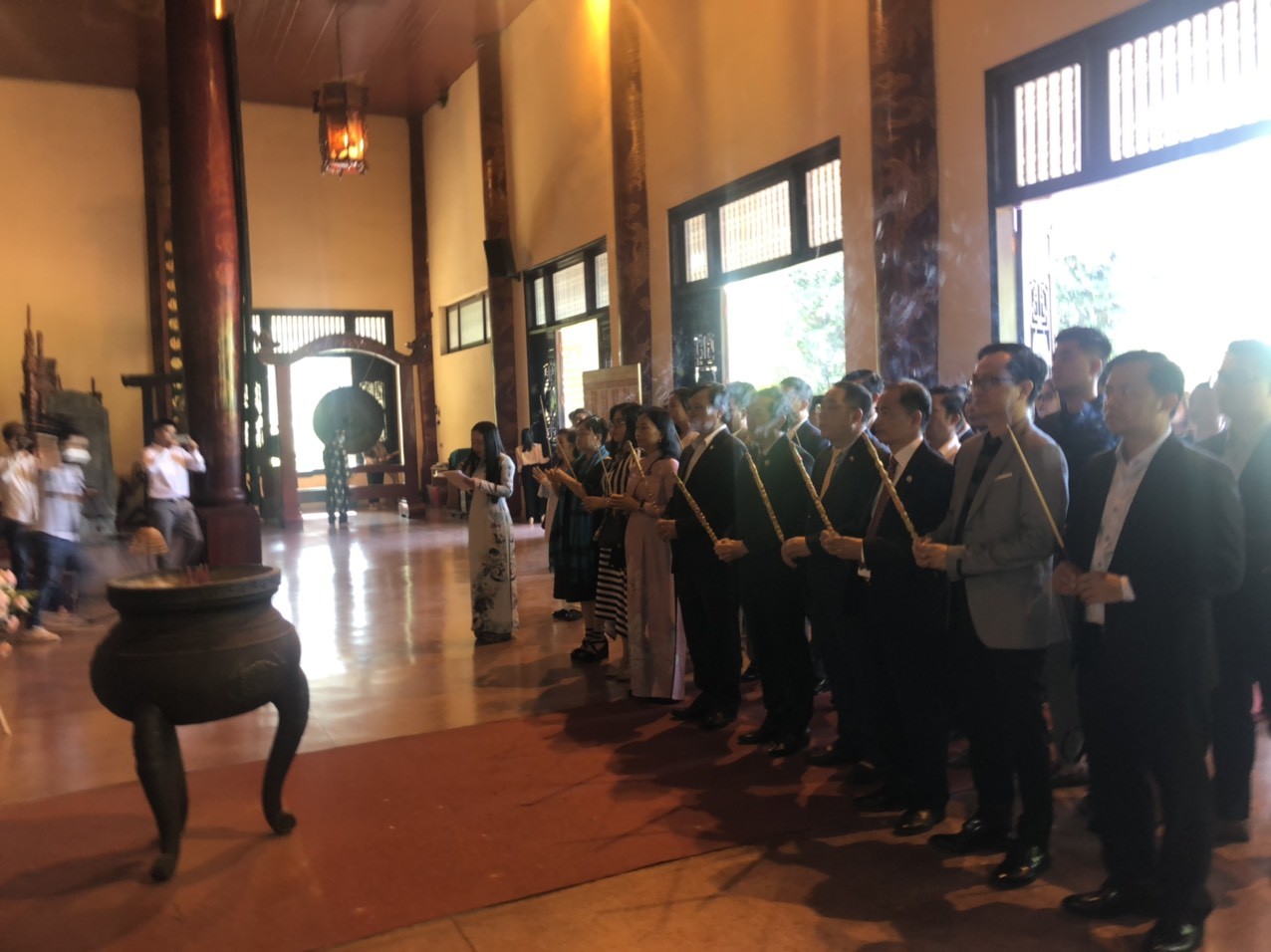 Kiều bào chia sẻ cơ hội hợp tác kinh doanh tại Xuân Hữu nghị tỉnh Đồng Nai năm 2022 Kiều bào chia sẻ cơ hội hợp tác kinh doanh tại Xuân Hữu nghị tỉnh Đồng Nai năm 2022