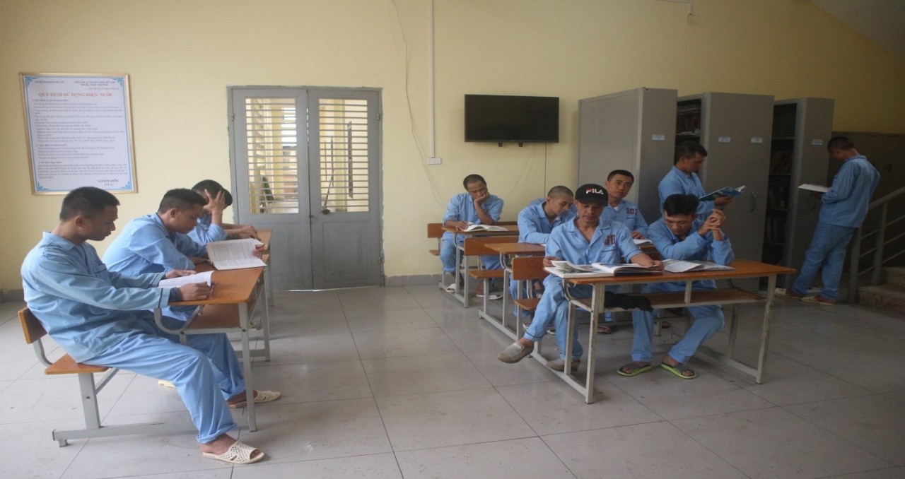 Lan tỏa văn hóa đọc tại các cơ sở cai nghiện ma túy Lan tỏa văn hóa đọc tại các cơ sở cai nghiện ma túy