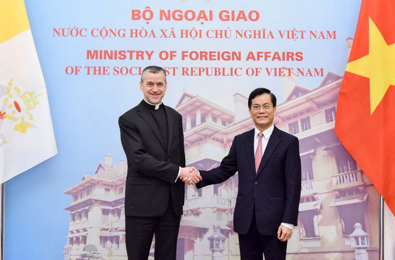 Việt Nam luôn tạo điều kiện cho cộng đồng Công giáo hoạt động và phát triển Việt Nam luôn tạo điều kiện cho cộng đồng Công giáo hoạt động và phát triển